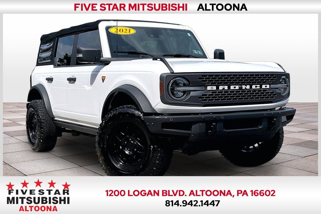 2021 Ford Bronco Badlands