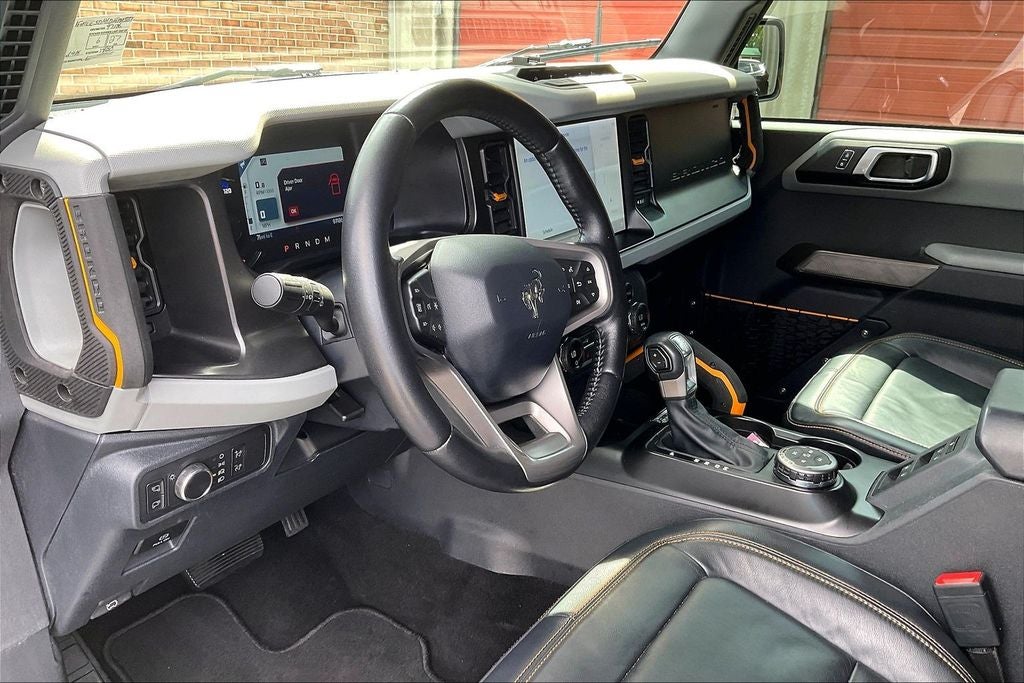2021 Ford Bronco Badlands