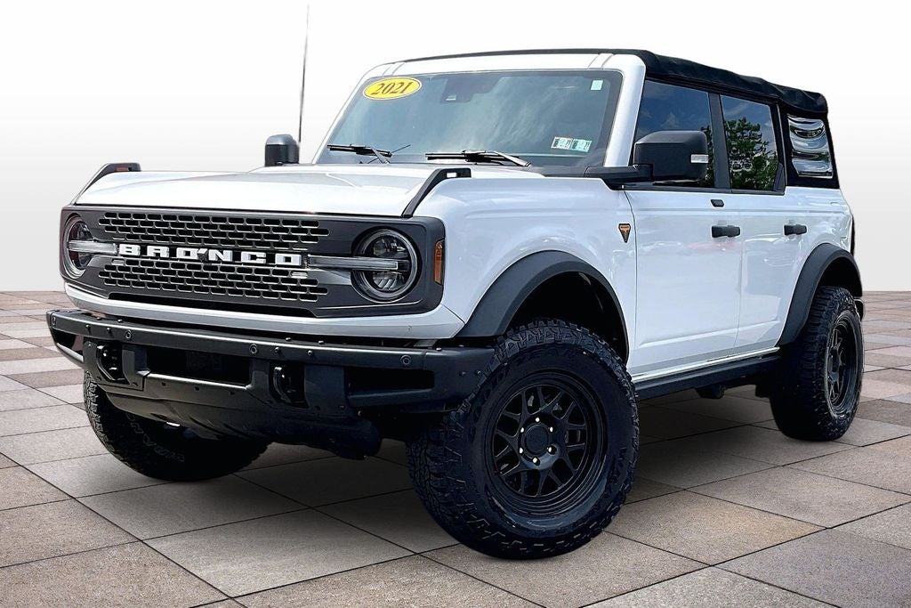 2021 Ford Bronco Badlands
