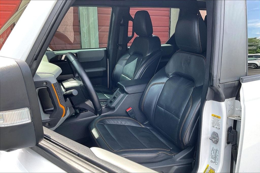 2021 Ford Bronco Badlands