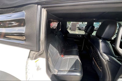 2021 Ford Bronco Badlands