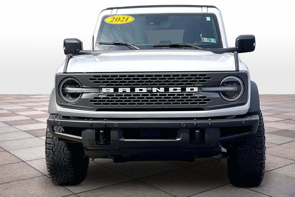 2021 Ford Bronco Badlands