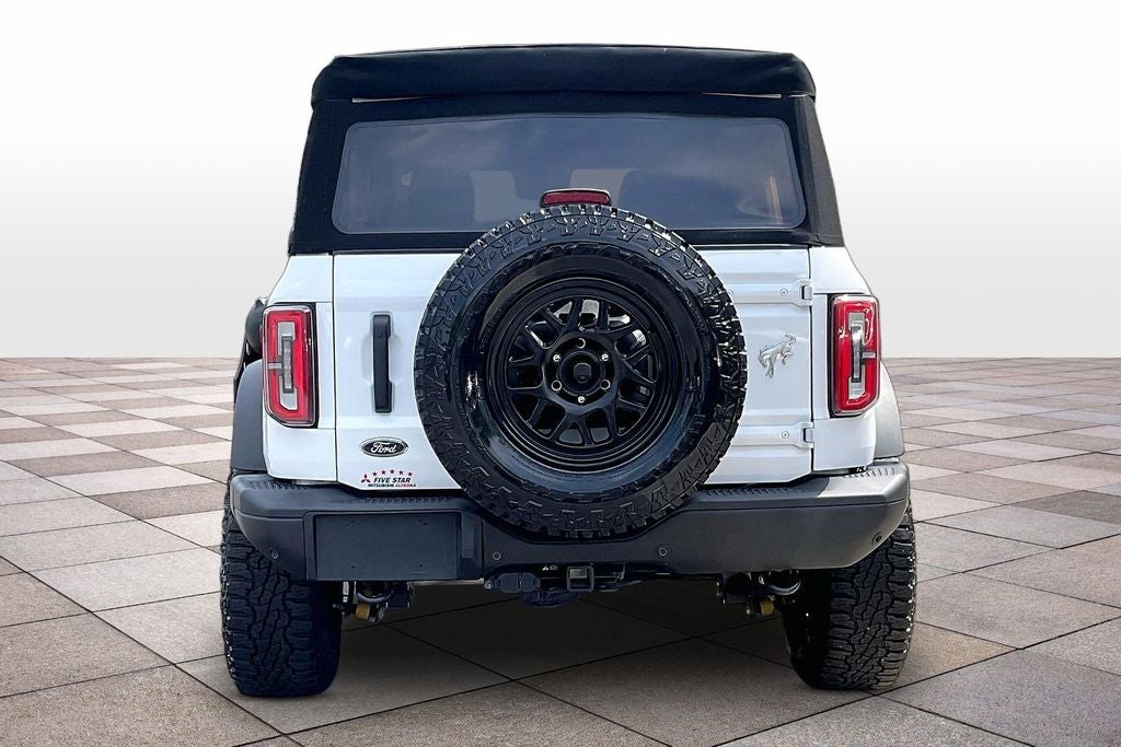 2021 Ford Bronco Badlands