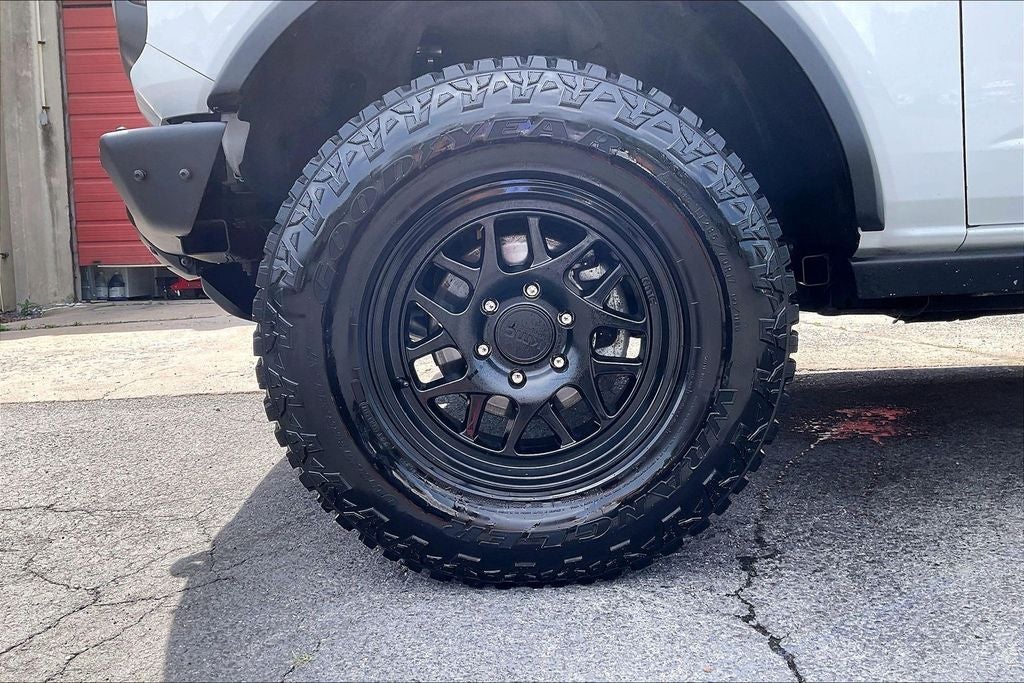 2021 Ford Bronco Badlands
