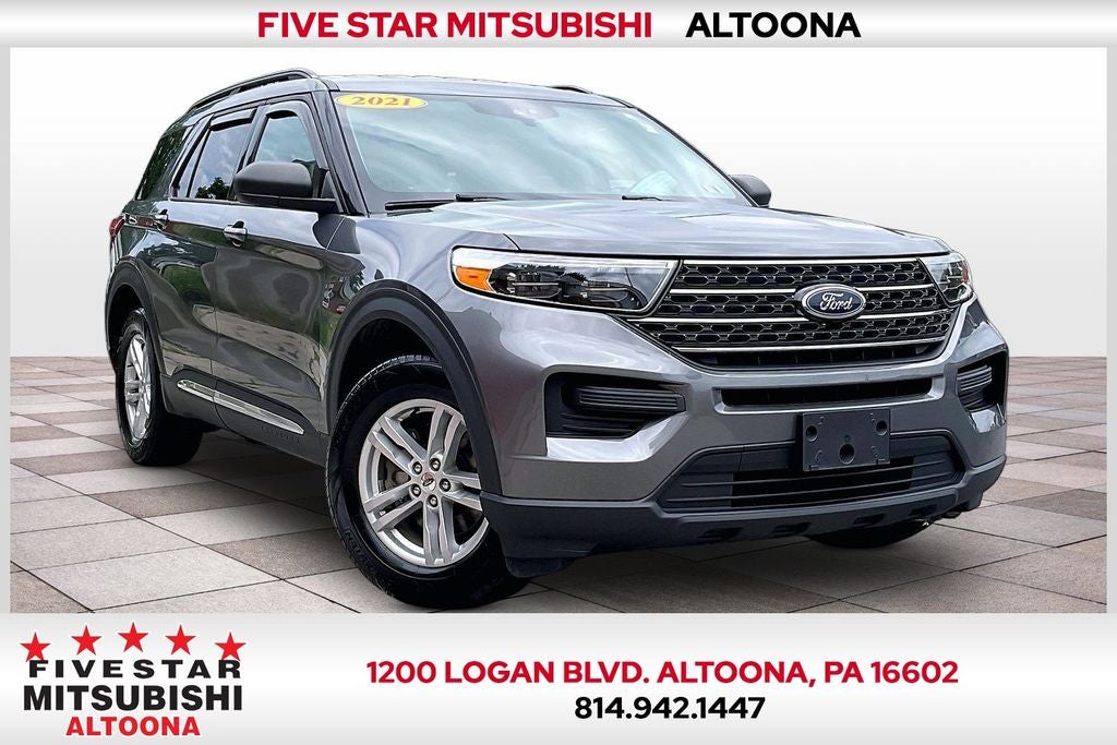 2021 Ford Explorer XLT