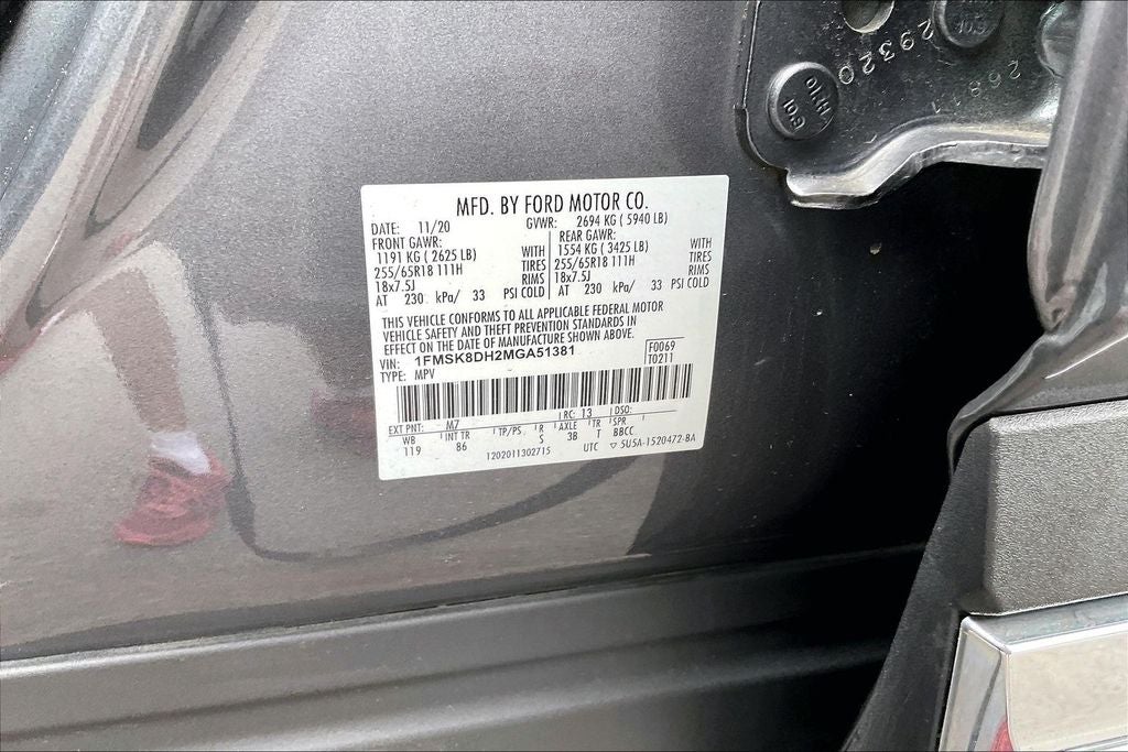 2021 Ford Explorer XLT