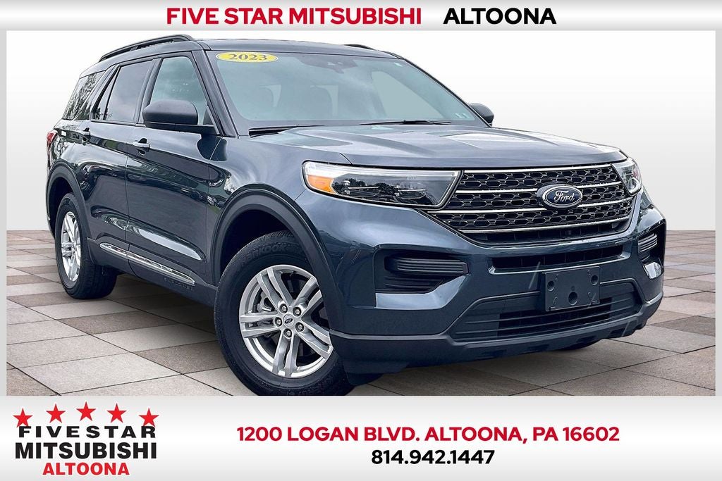 2023 Ford Explorer XLT