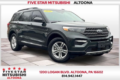 2022 Ford Explorer XLT w/PanoRoof