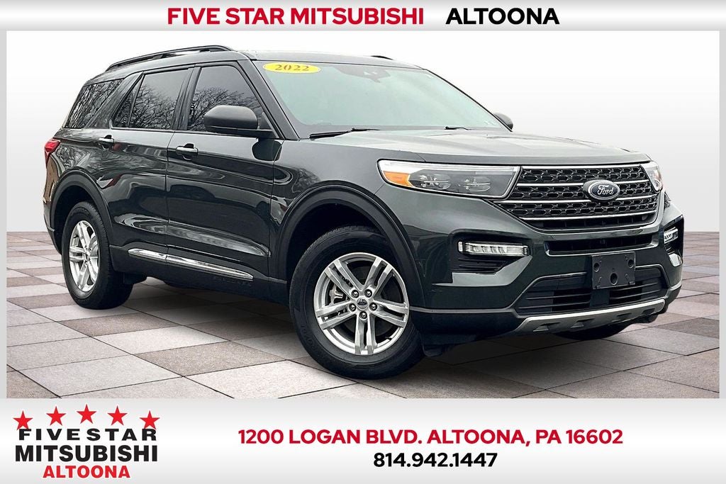 2022 Ford Explorer XLT w/PanoRoof