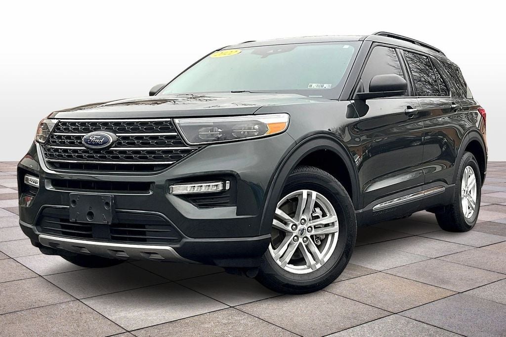 2022 Ford Explorer XLT w/PanoRoof