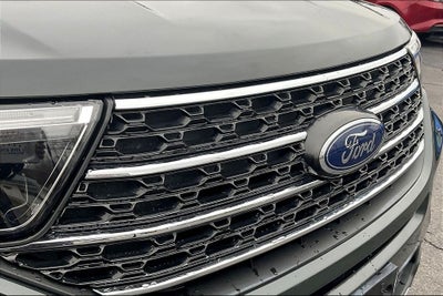 2022 Ford Explorer XLT w/PanoRoof