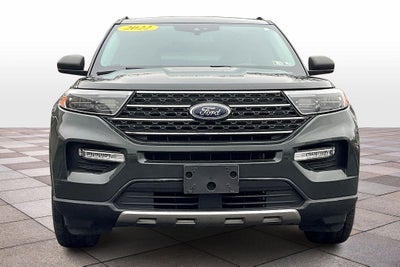 2022 Ford Explorer XLT w/PanoRoof