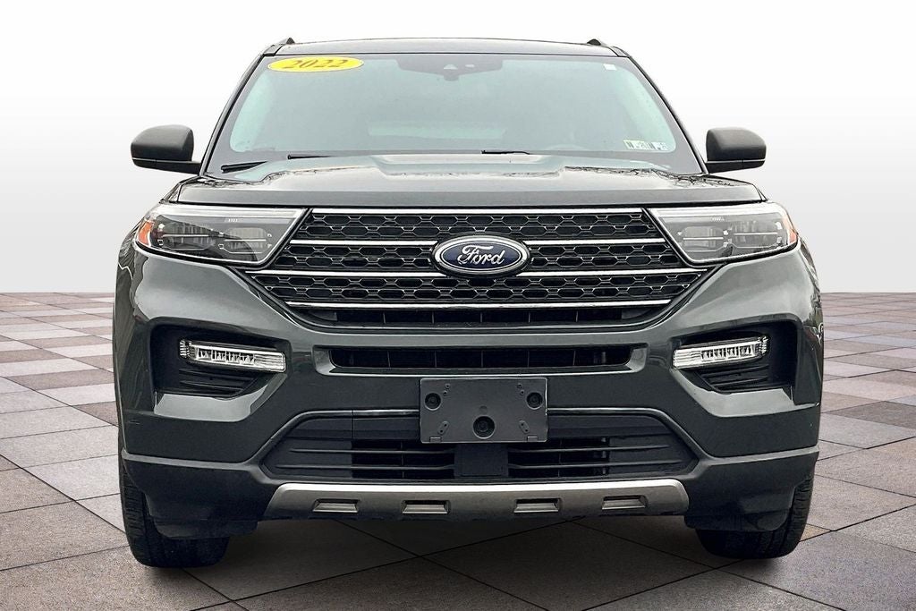 2022 Ford Explorer XLT w/PanoRoof
