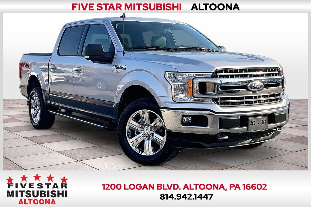 2019 Ford F-150 XLT FX4