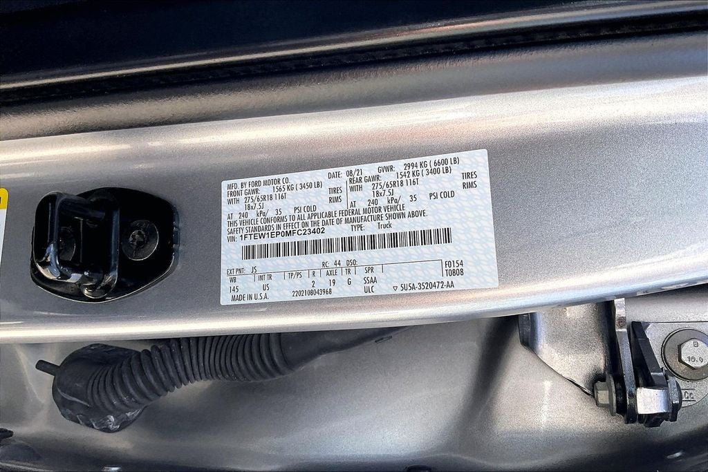 2021 Ford F-150 XLT