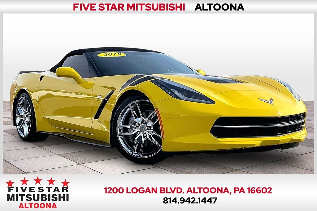 2019 Chevrolet Corvette