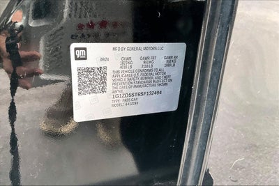 2025 Chevrolet Malibu LT 1LT