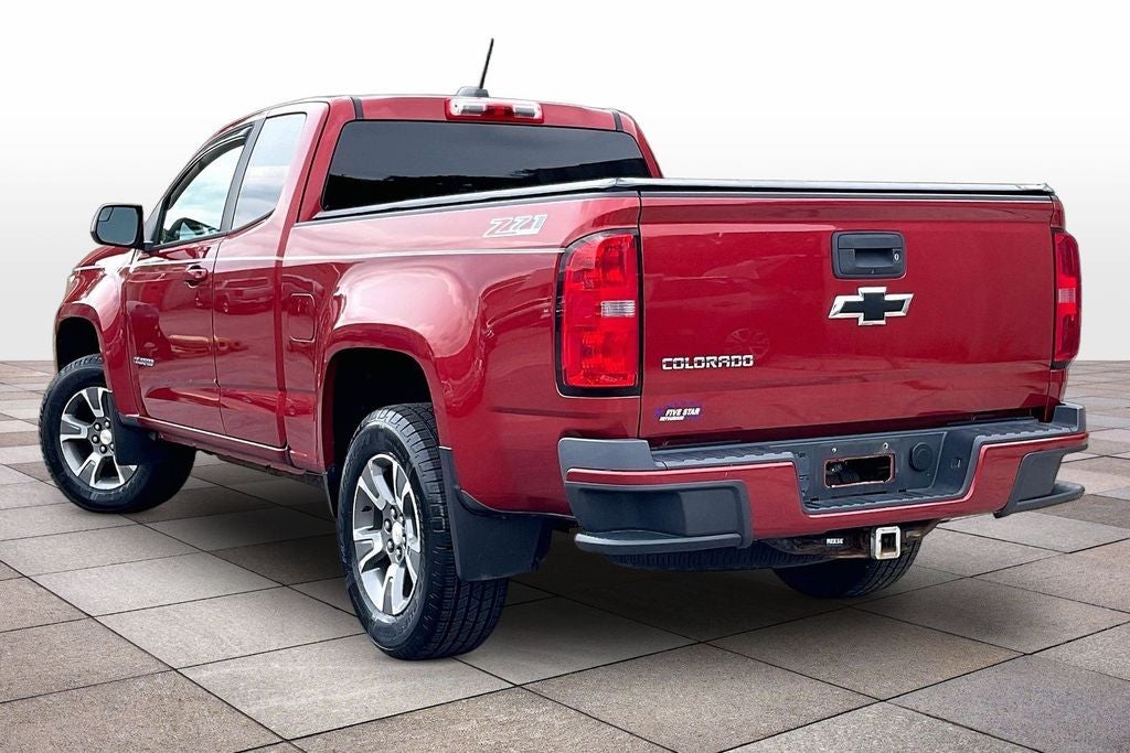 2015 Chevrolet Colorado Z71
