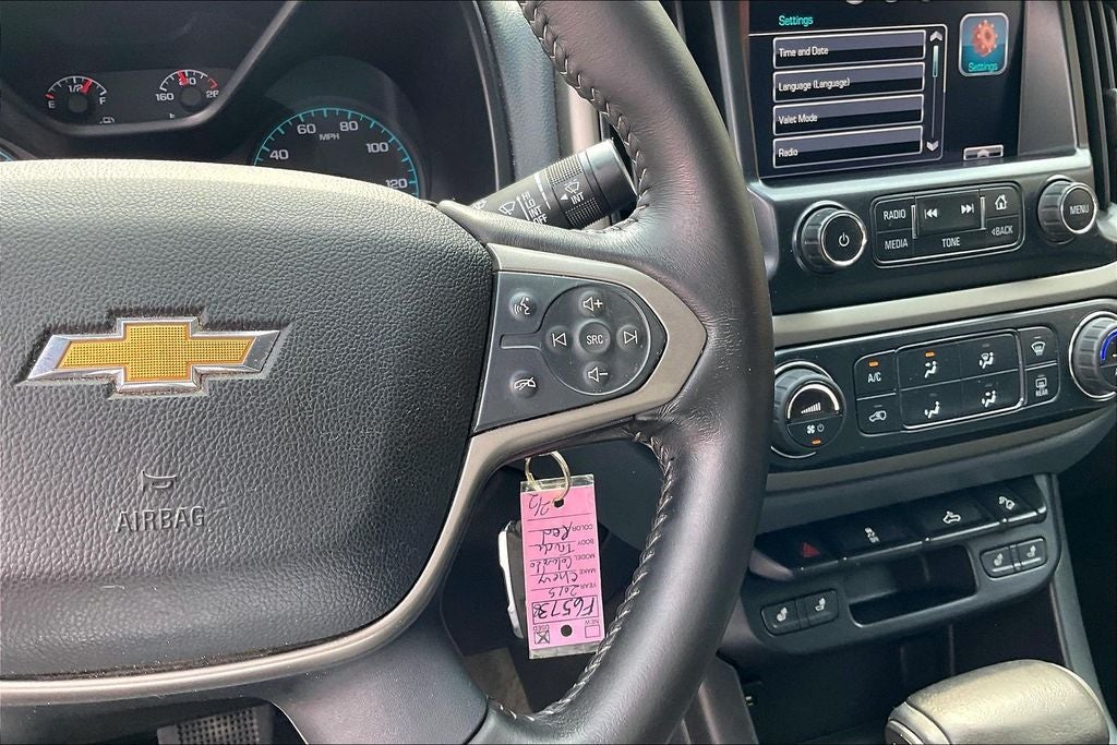 2015 Chevrolet Colorado Z71