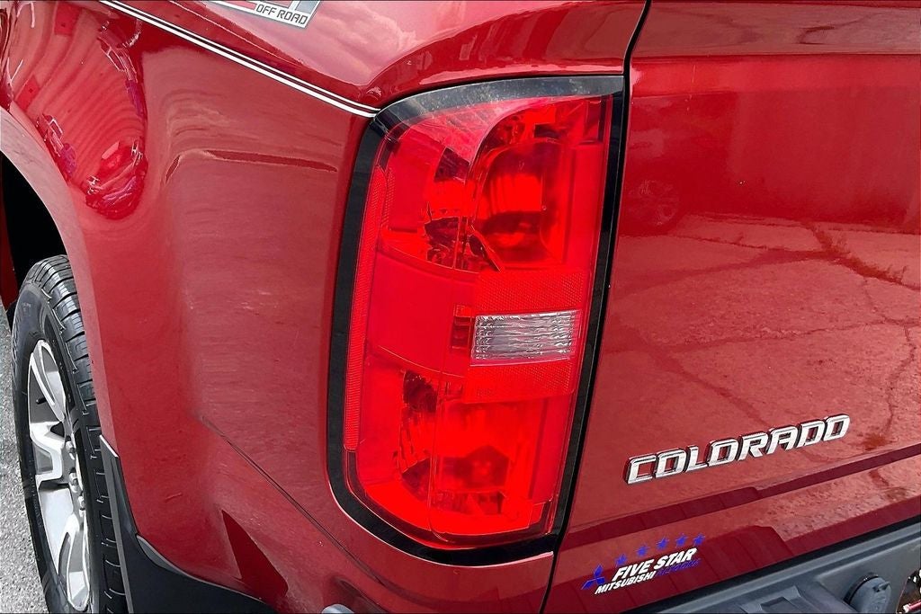 2015 Chevrolet Colorado Z71