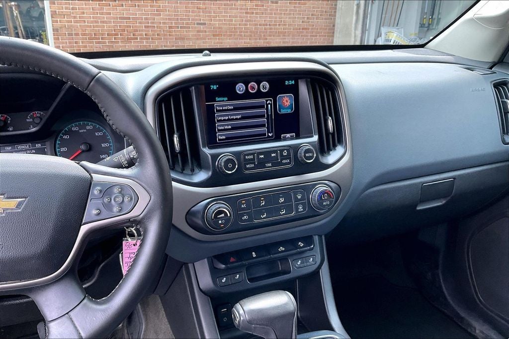 2015 Chevrolet Colorado Z71