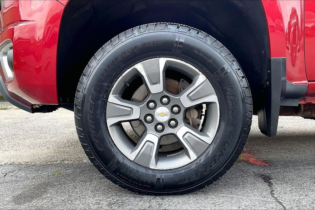 2015 Chevrolet Colorado Z71
