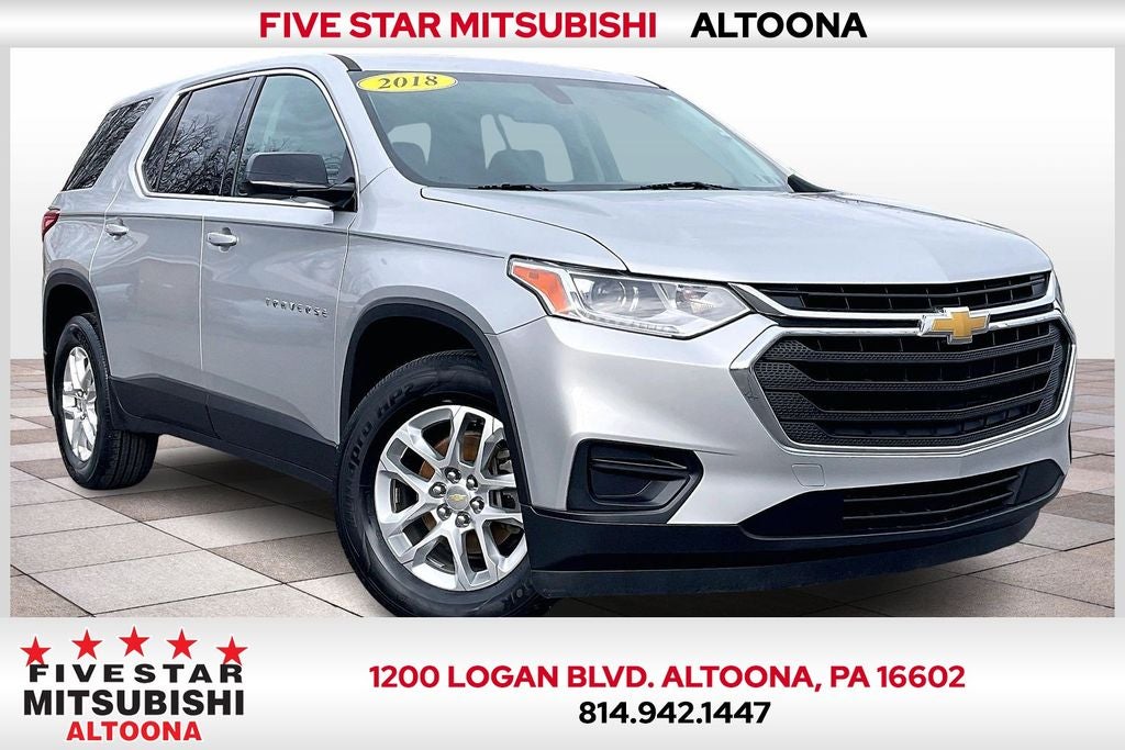 2018 Chevrolet Traverse LS