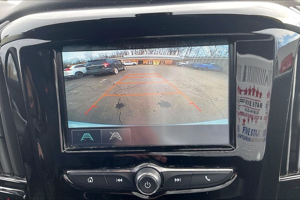 2018 Chevrolet Traverse LS