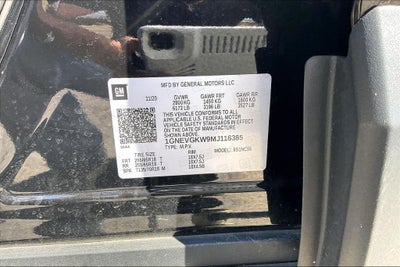 2021 Chevrolet Traverse LT 1LT