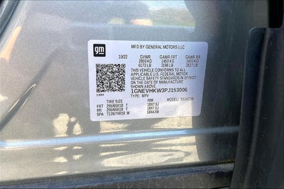 2023 Chevrolet Traverse LT Leather