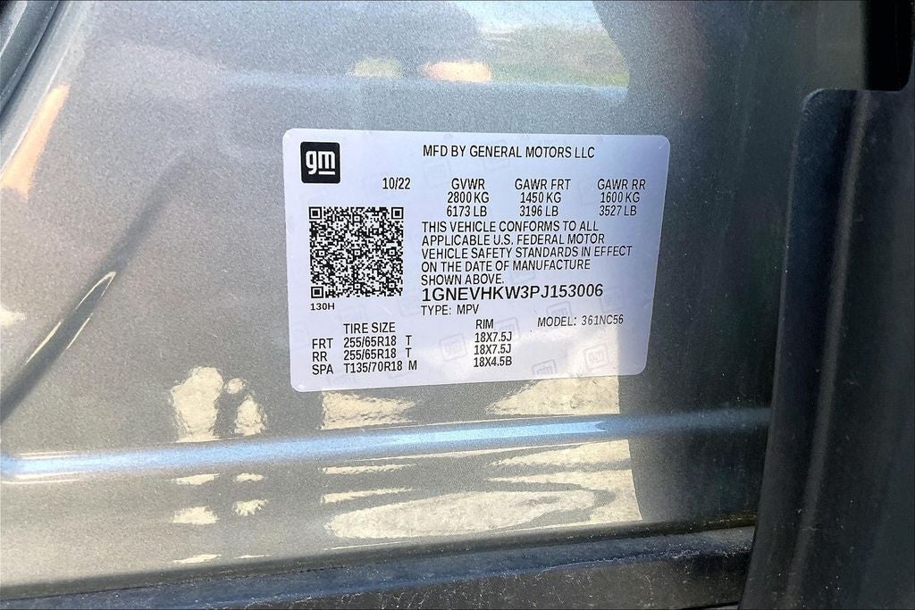 2023 Chevrolet Traverse LT Leather