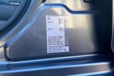 2023 Nissan Altima 2.5 SV AWD