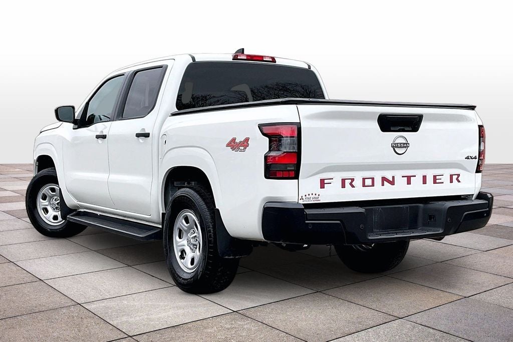 2024 Nissan Frontier S w/Tech