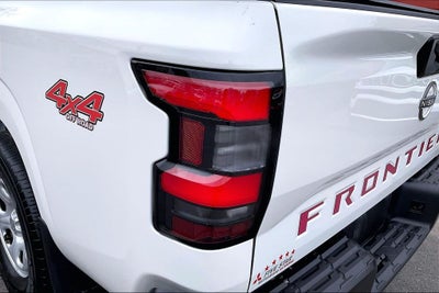 2024 Nissan Frontier S w/Tech