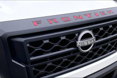 2024 Nissan Frontier S w/Tech