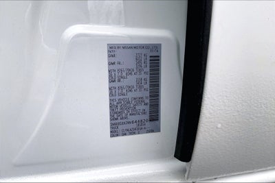 2024 Nissan Frontier S w/Tech