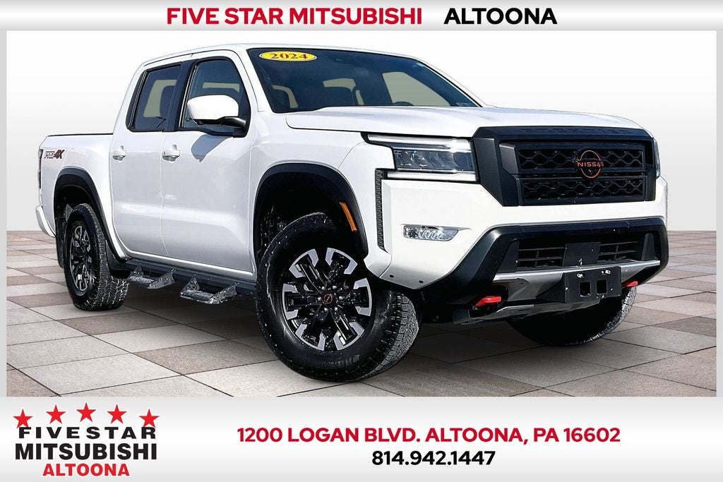 2024 Nissan Frontier PRO-4X