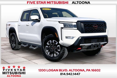 2024 Nissan Frontier PRO-4X