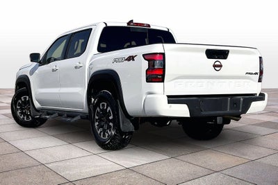 2024 Nissan Frontier PRO-4X