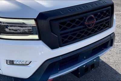 2024 Nissan Frontier PRO-4X