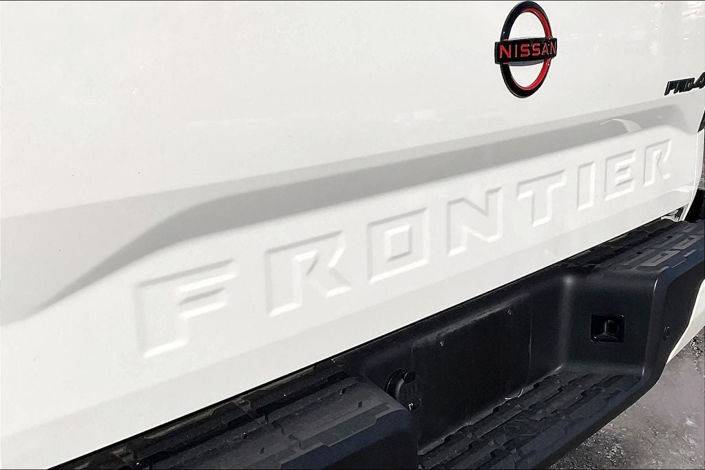 2024 Nissan Frontier PRO-4X