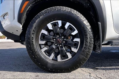 2024 Nissan Frontier PRO-4X