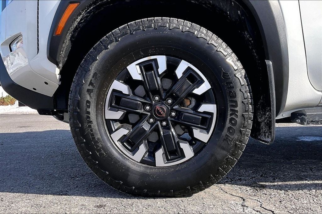2024 Nissan Frontier PRO-4X