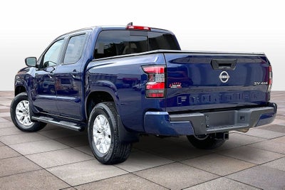 2023 Nissan Frontier SV