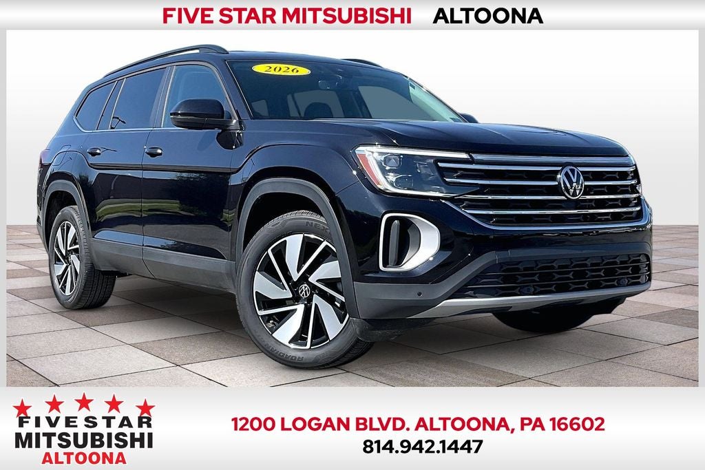 2026 Volkswagen Atlas 2.0T SE w/Technology