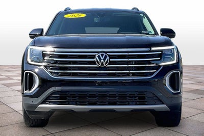 2026 Volkswagen Atlas 2.0T SE w/Technology
