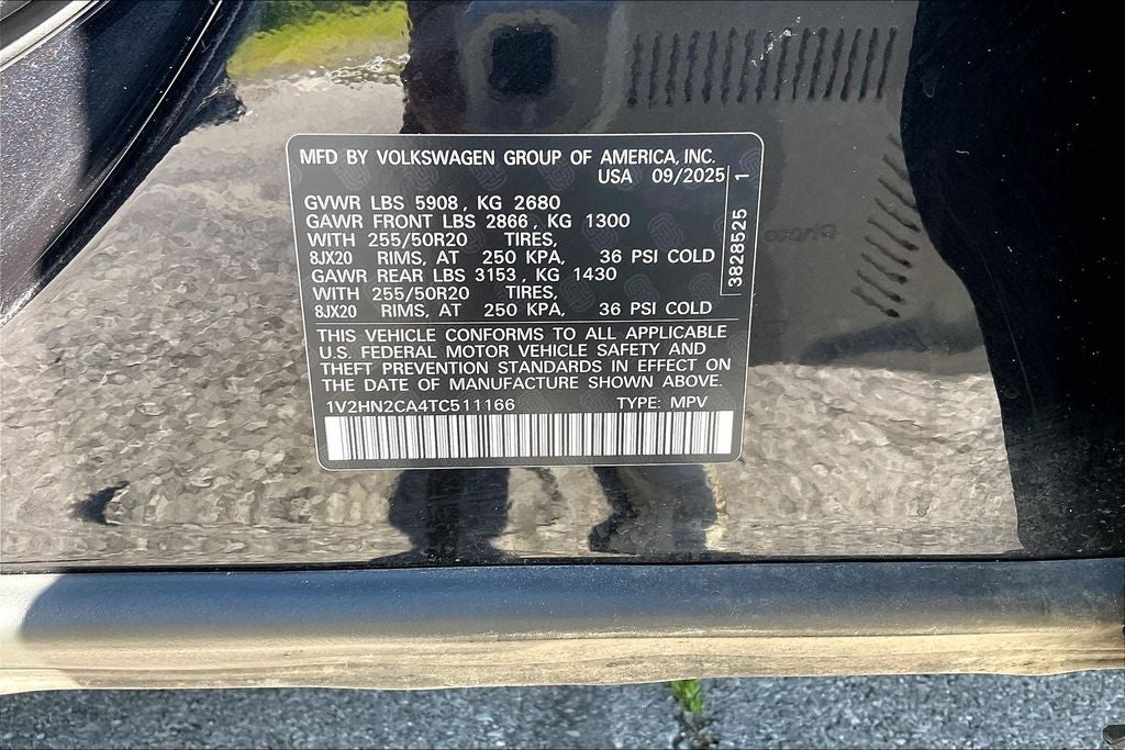 2026 Volkswagen Atlas 2.0T SE w/Technology