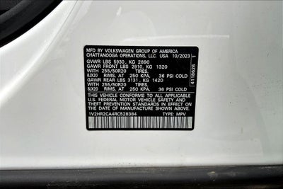 2024 Volkswagen Atlas 2.0T SE w/Technology