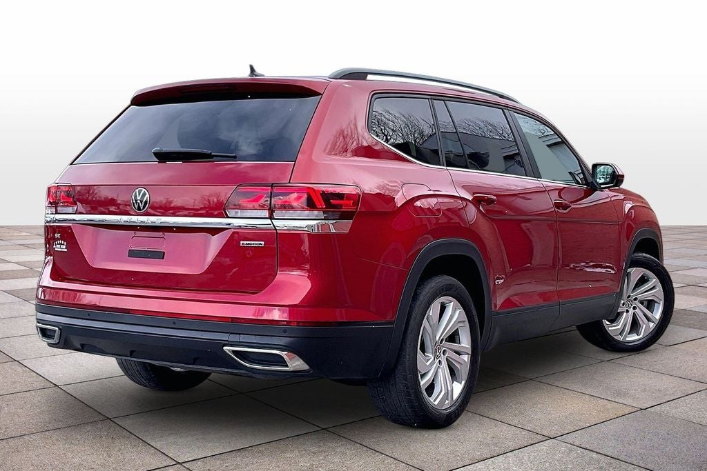 2022 Volkswagen Atlas 3.6L V6 SE w/Technology