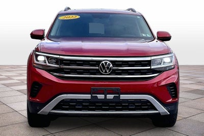 2022 Volkswagen Atlas 3.6L V6 SE w/Technology